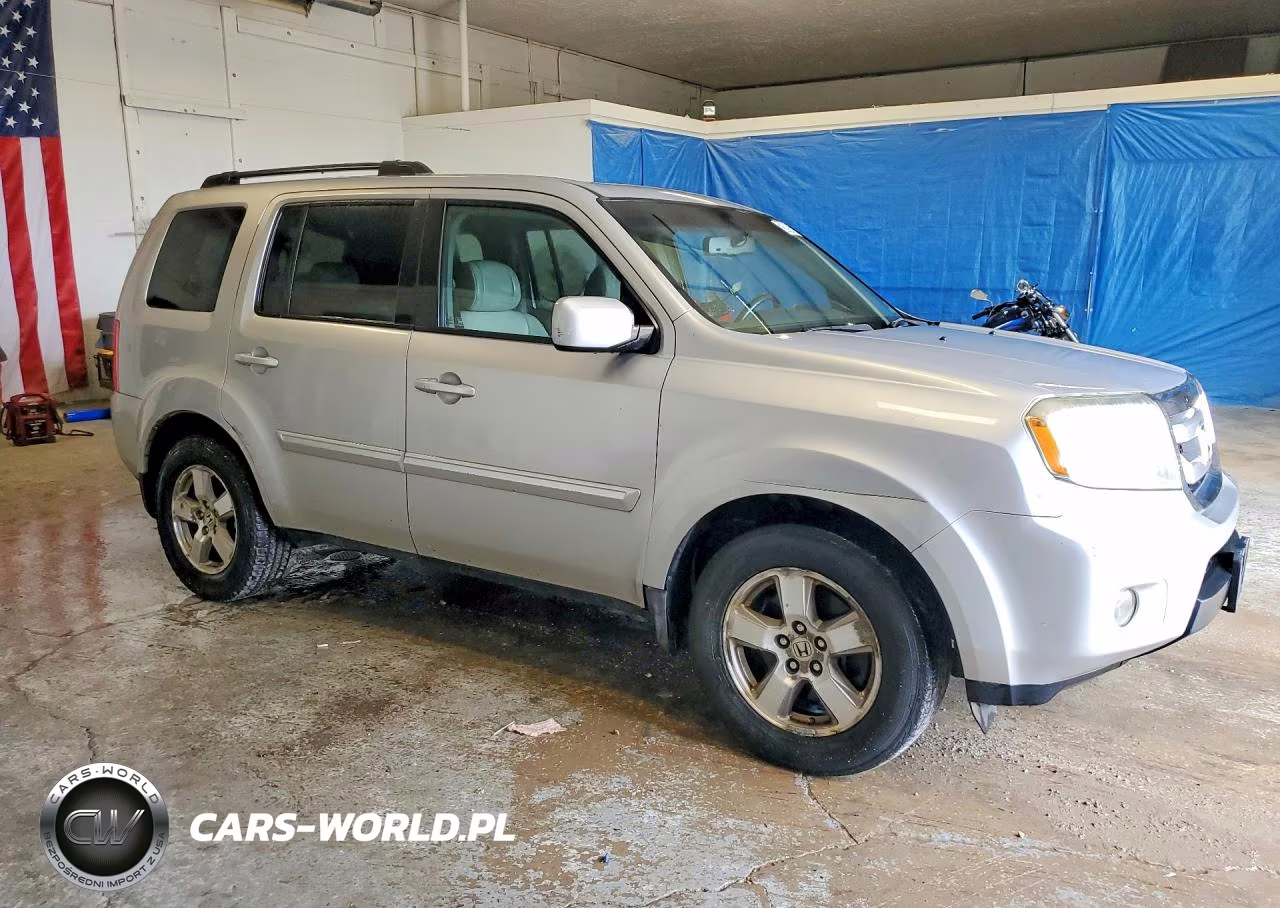 2011 Honda Pilot Exl VIN:5FNYF4H57BB020081 - 4