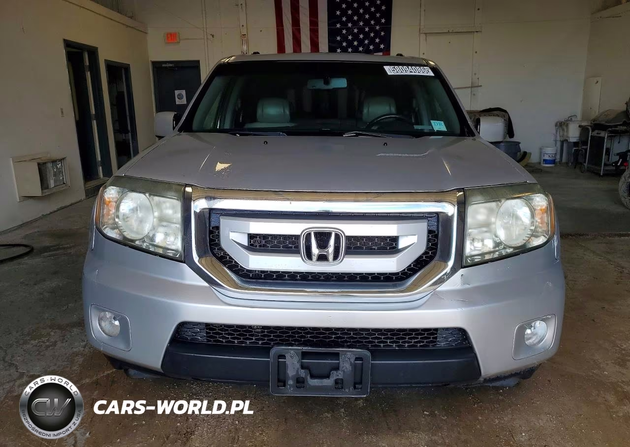 2011 Honda Pilot Exl VIN:5FNYF4H57BB020081 - 5