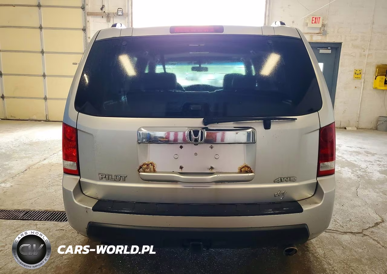 2011 Honda Pilot Exl VIN:5FNYF4H57BB020081 - 6