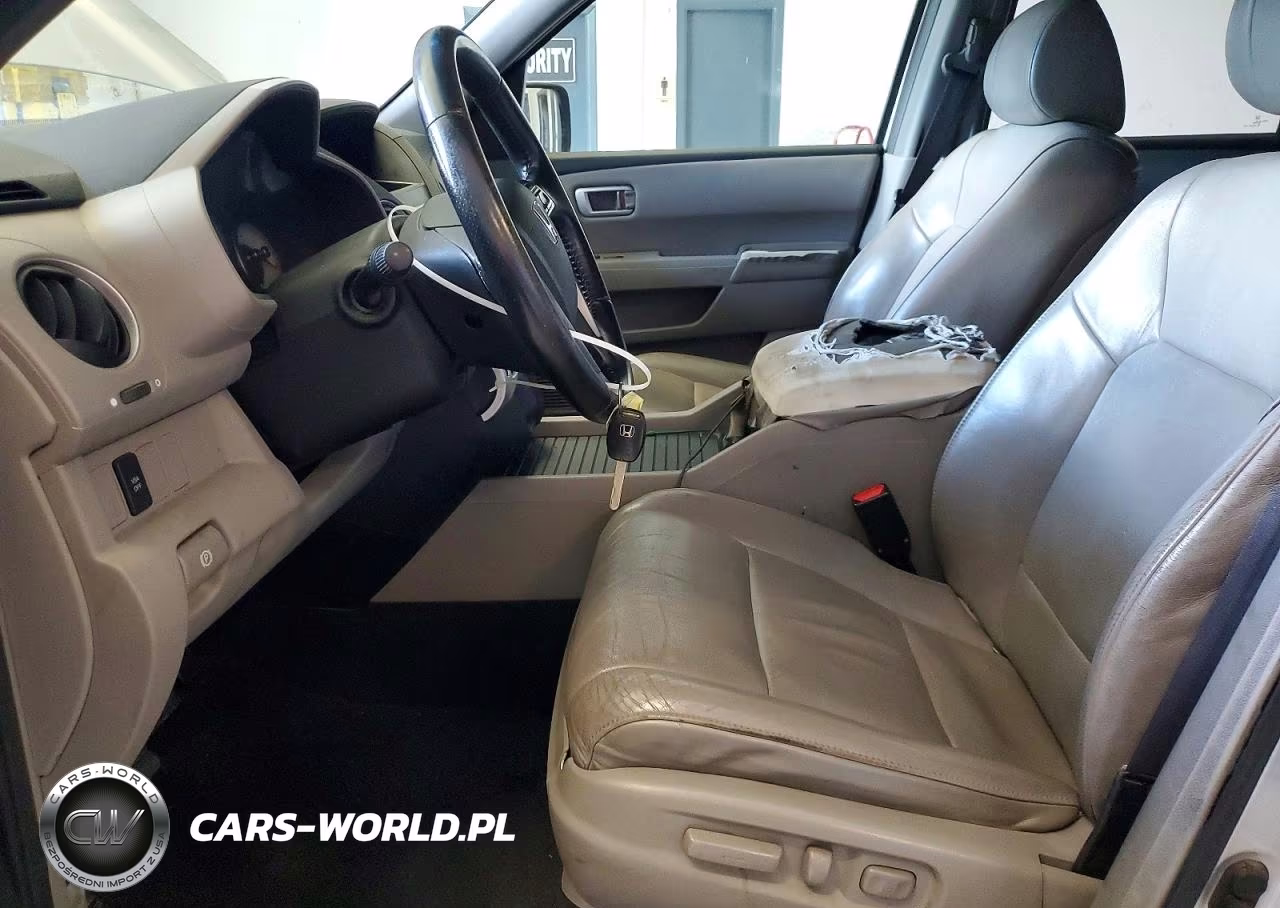 2011 Honda Pilot Exl VIN:5FNYF4H57BB020081 - 7