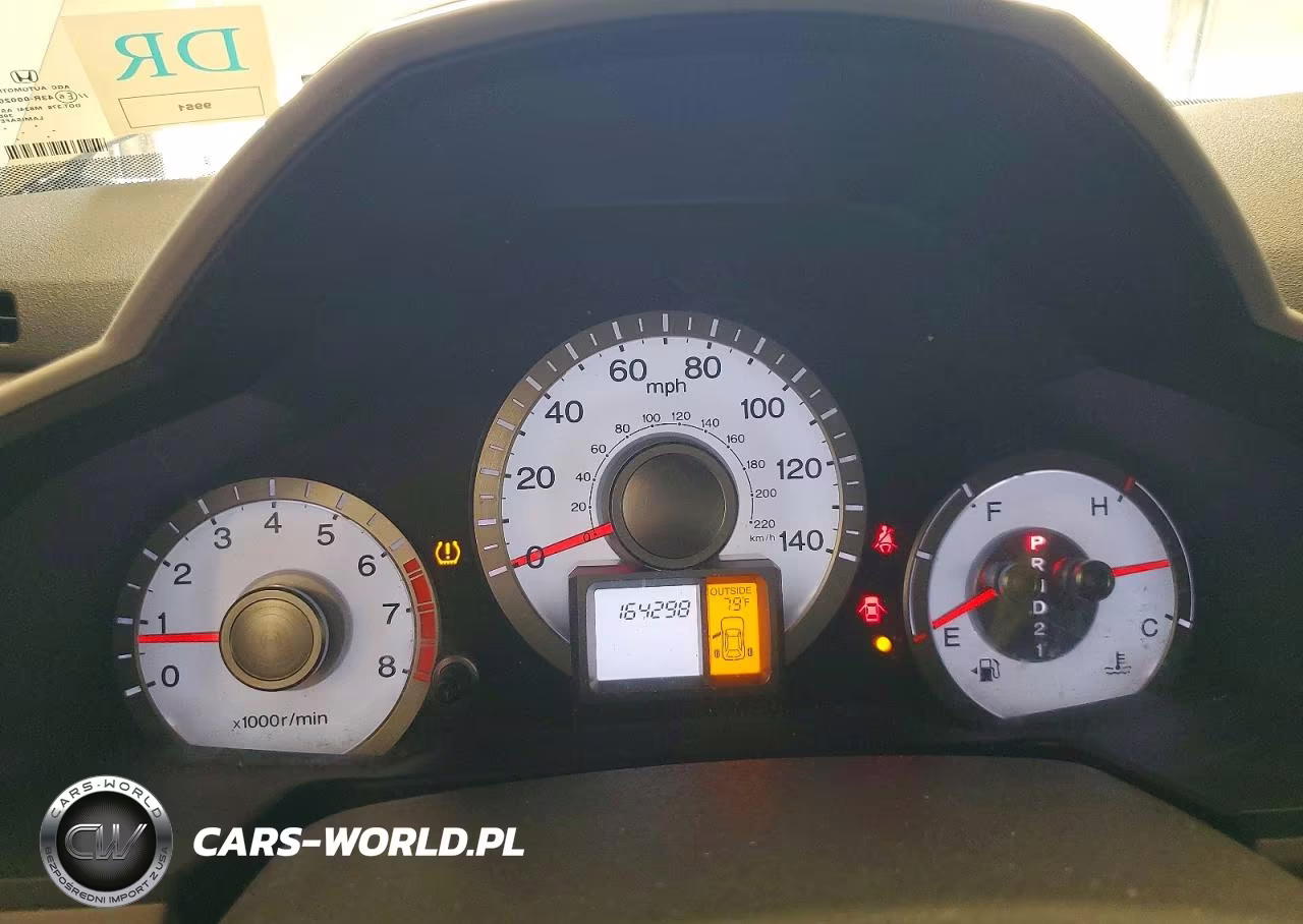 2011 Honda Pilot Exl VIN:5FNYF4H57BB020081 - 9