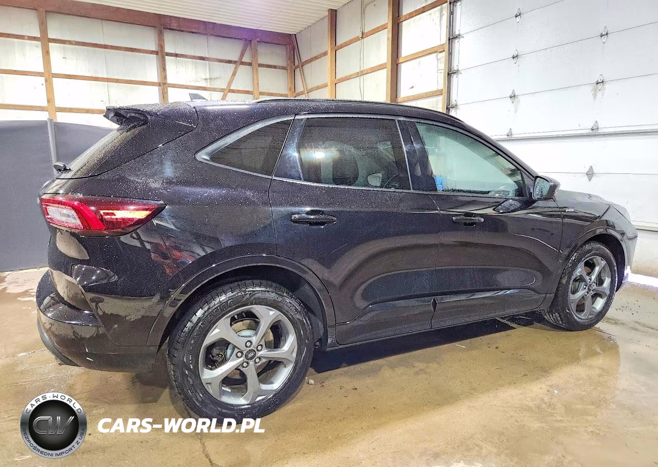 2023 Ford Escape St Line VIN:1FMCU0MNXPUA78906 - 3