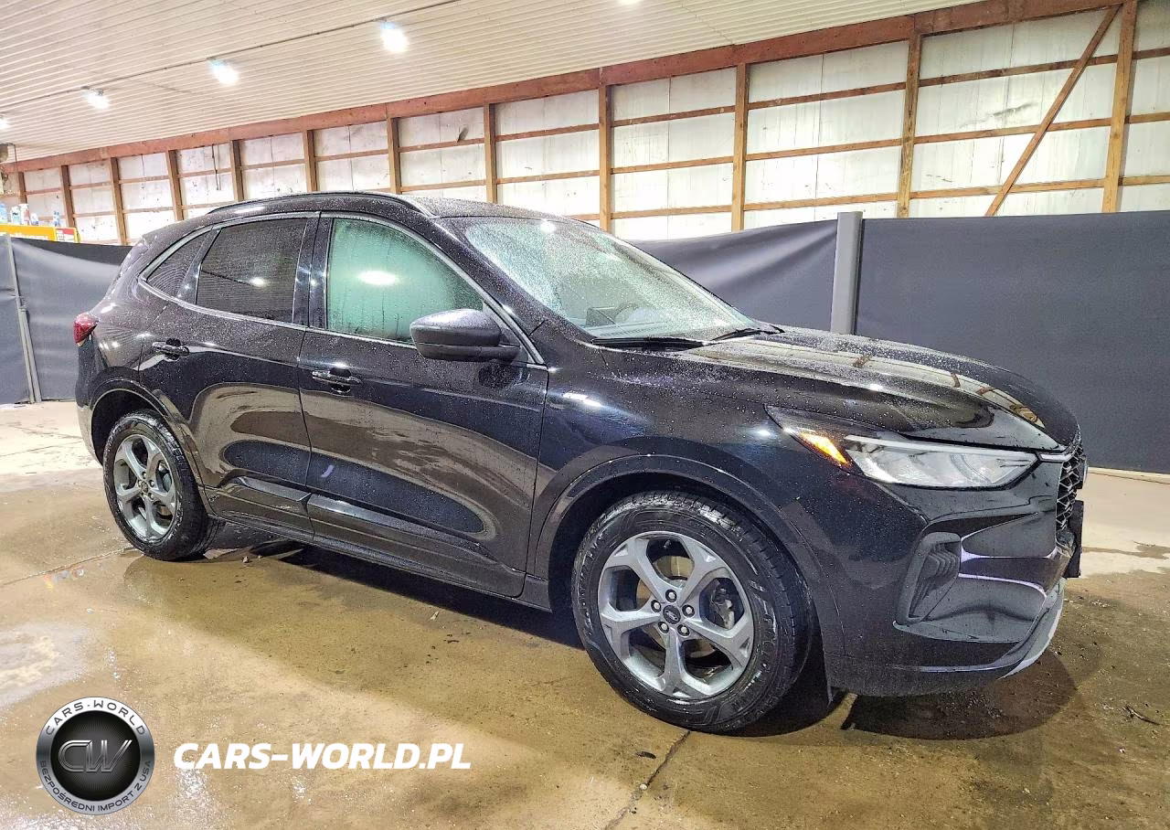 2023 Ford Escape St Line VIN:1FMCU0MNXPUA78906 - 4