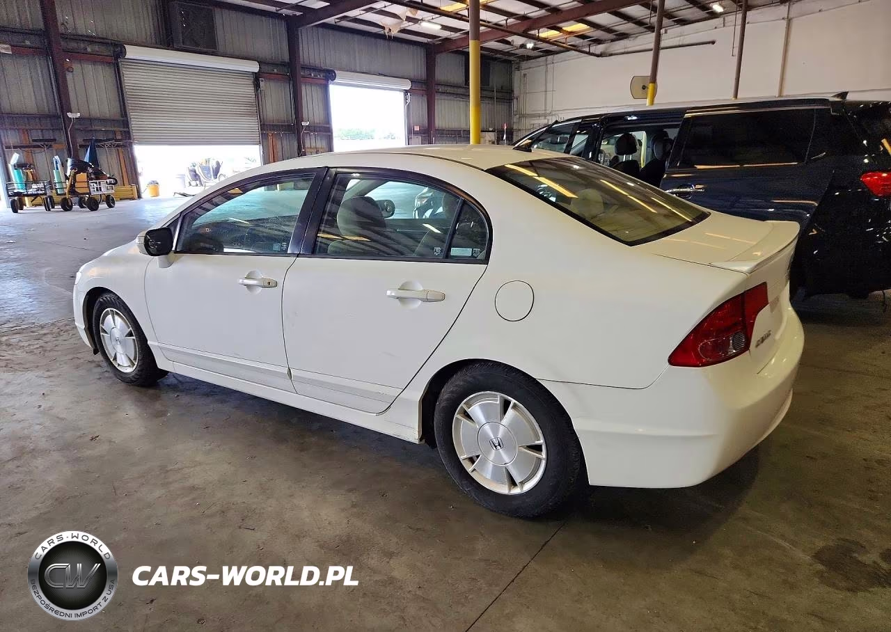 2006 Honda Civic Hybrid VIN:JHMFA36256S003389 - 2
