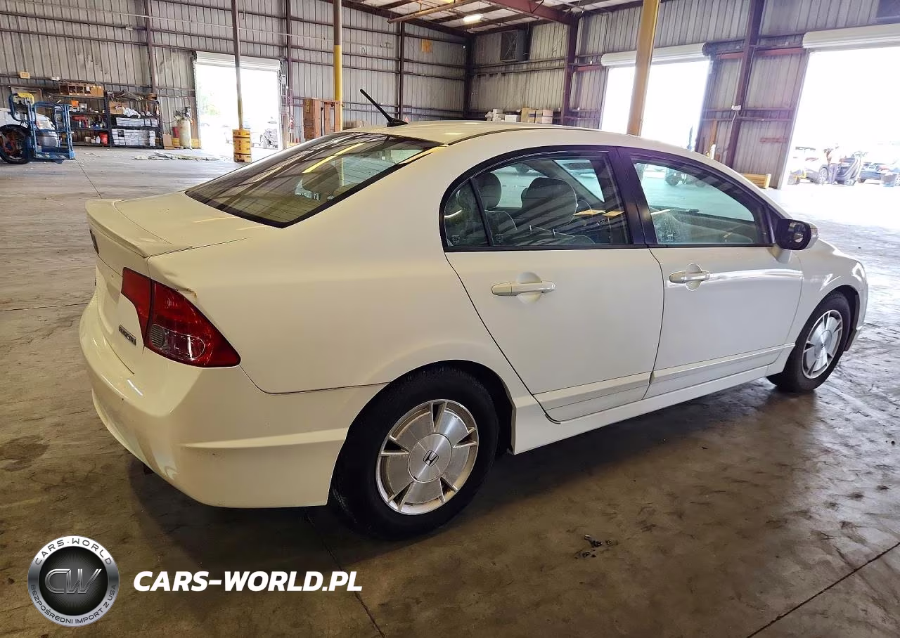 2006 Honda Civic Hybrid VIN:JHMFA36256S003389 - 3