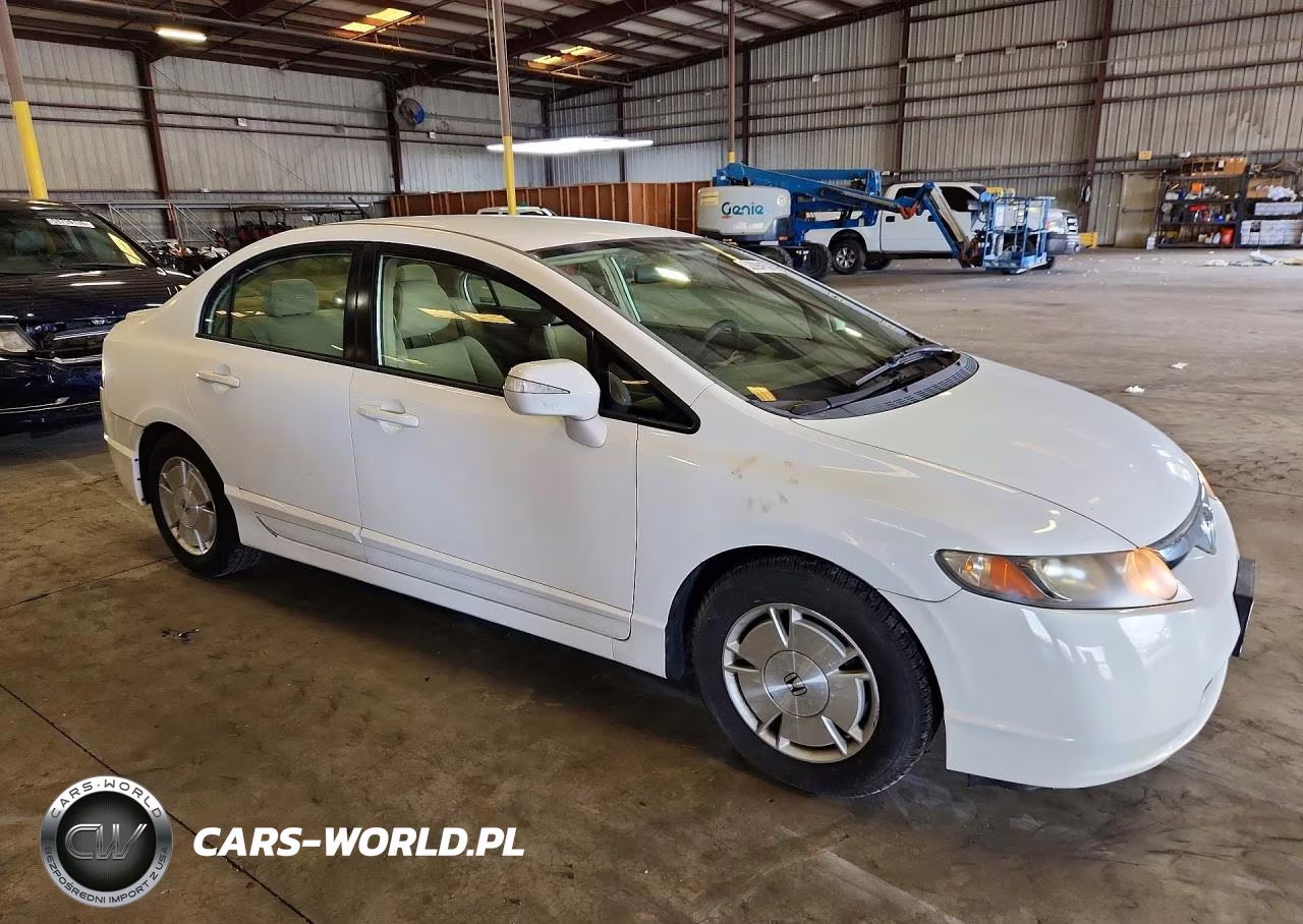2006 Honda Civic Hybrid VIN:JHMFA36256S003389 - 4