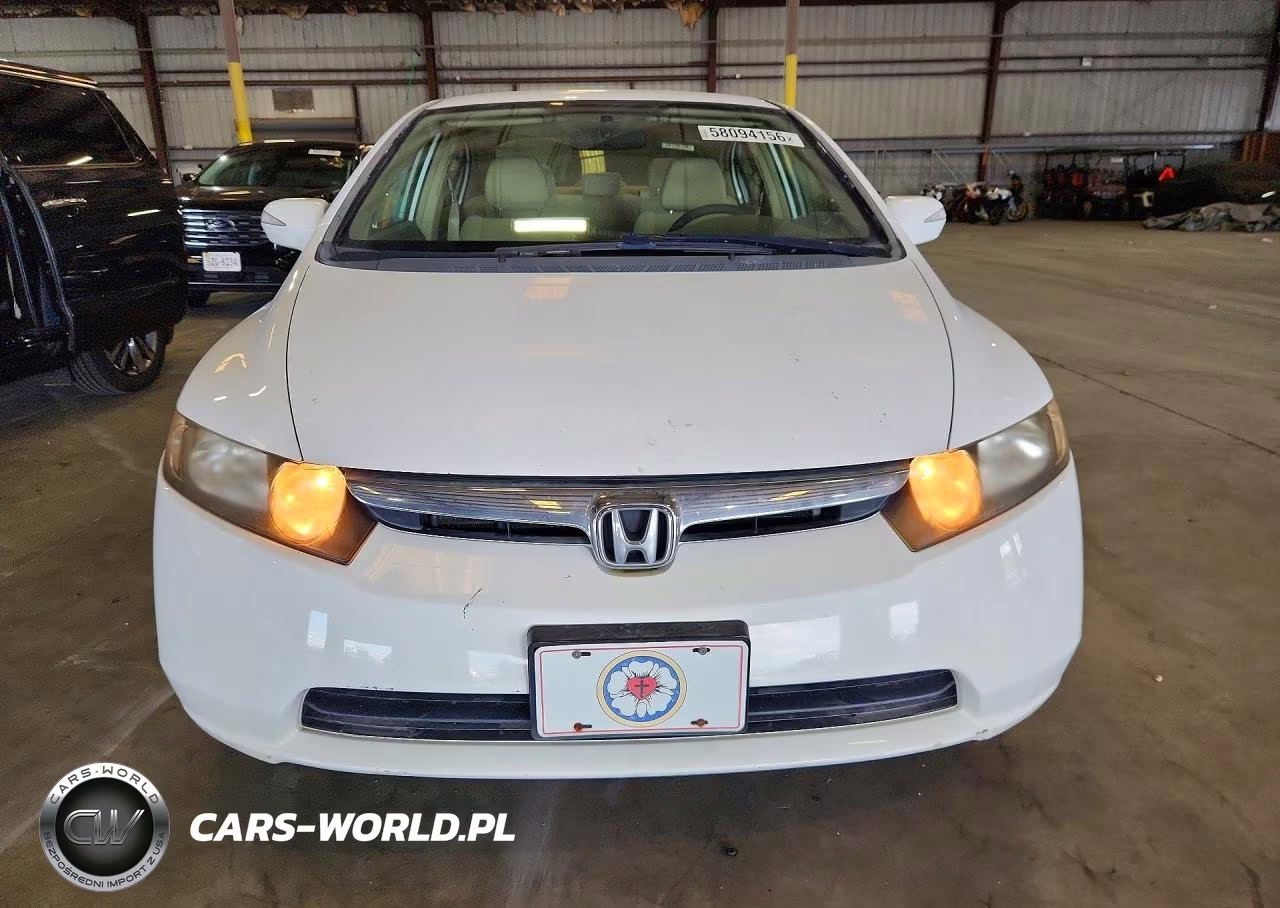 2006 Honda Civic Hybrid VIN:JHMFA36256S003389 - 5