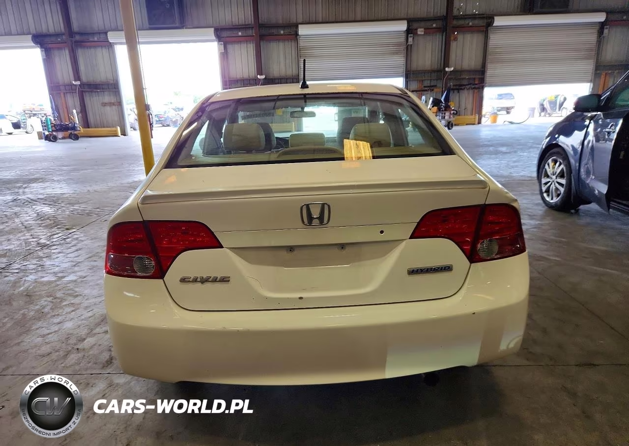 2006 Honda Civic Hybrid VIN:JHMFA36256S003389 - 6