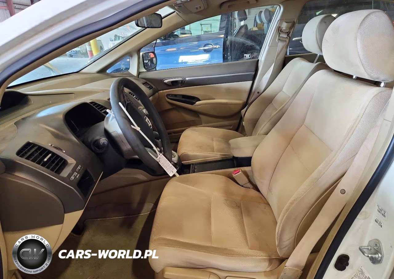 2006 Honda Civic Hybrid VIN:JHMFA36256S003389 - 7