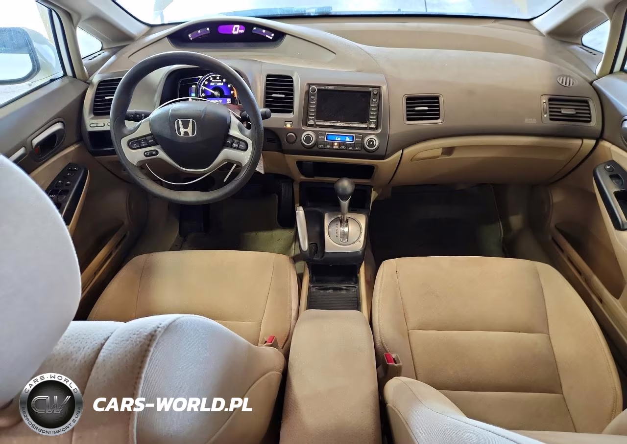 2006 Honda Civic Hybrid VIN:JHMFA36256S003389 - 8
