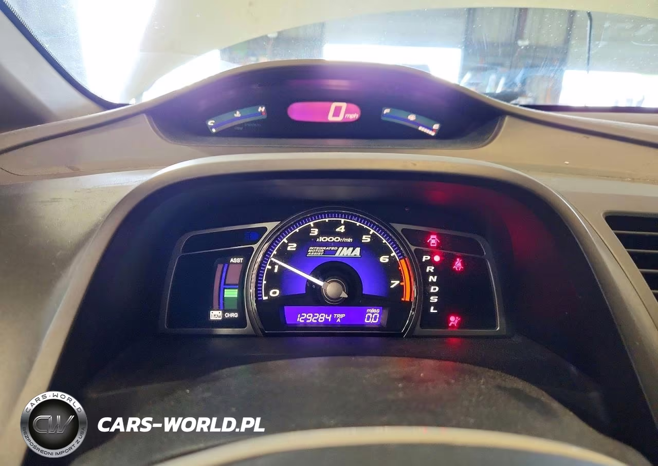2006 Honda Civic Hybrid VIN:JHMFA36256S003389 - 9