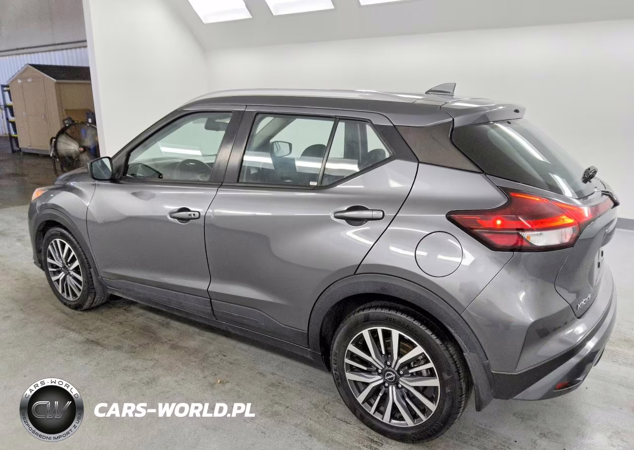 2023 Nissan Kicks Sv VIN:3N1CP5CV1PL505560 - 2