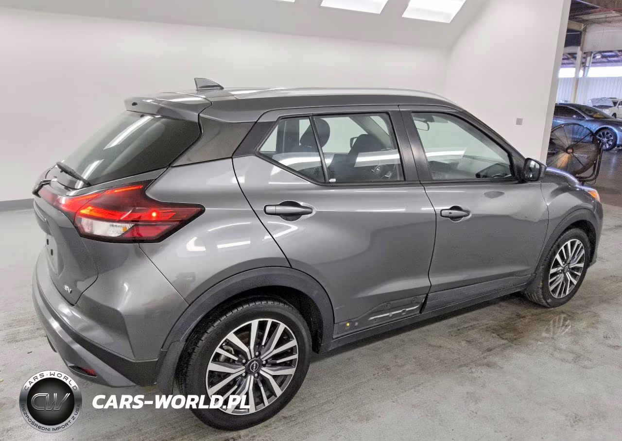 2023 Nissan Kicks Sv VIN:3N1CP5CV1PL505560 - 3
