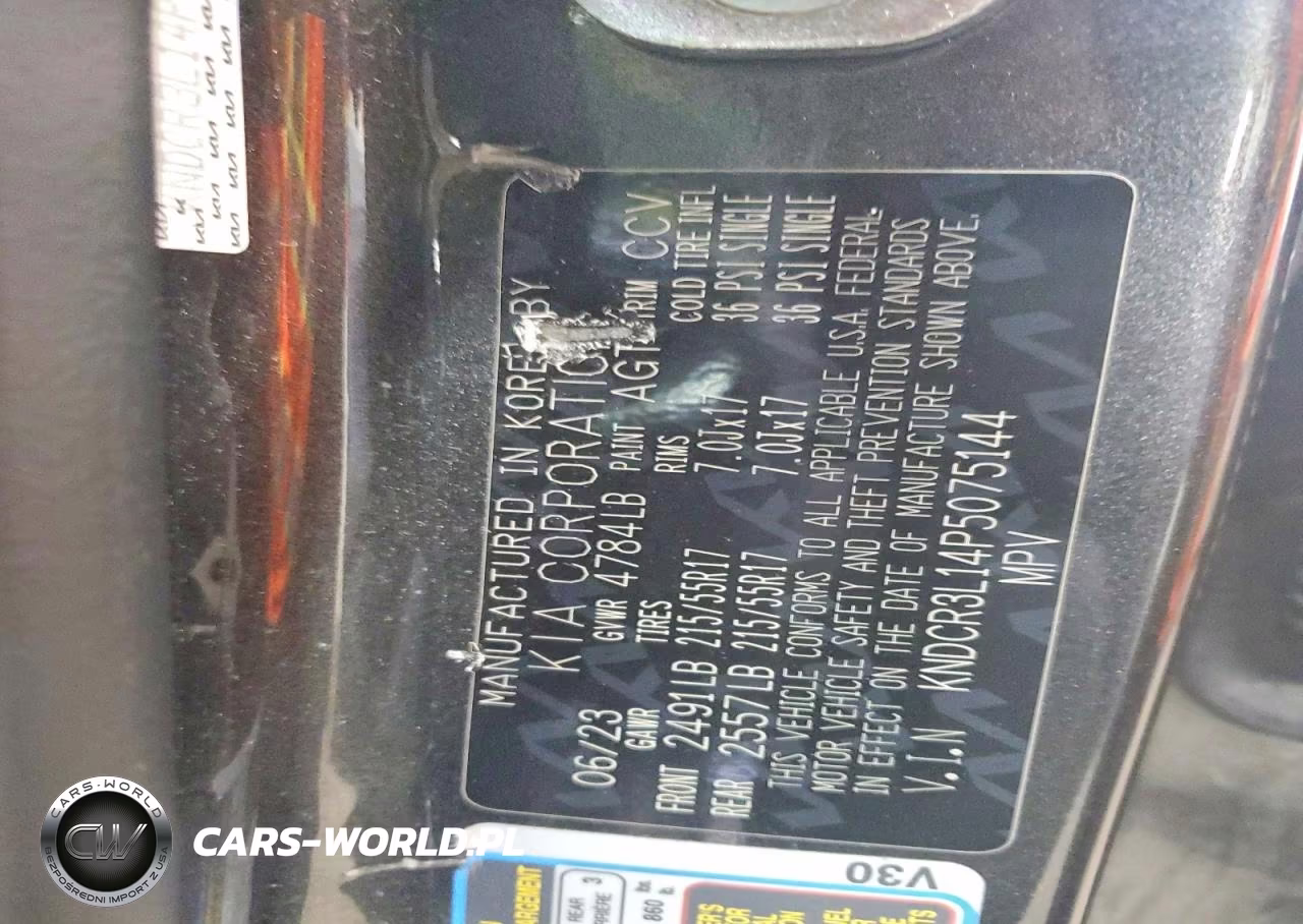 2023 Kia Niro Wind VIN:KNDCR3L14P5075144 - 12
