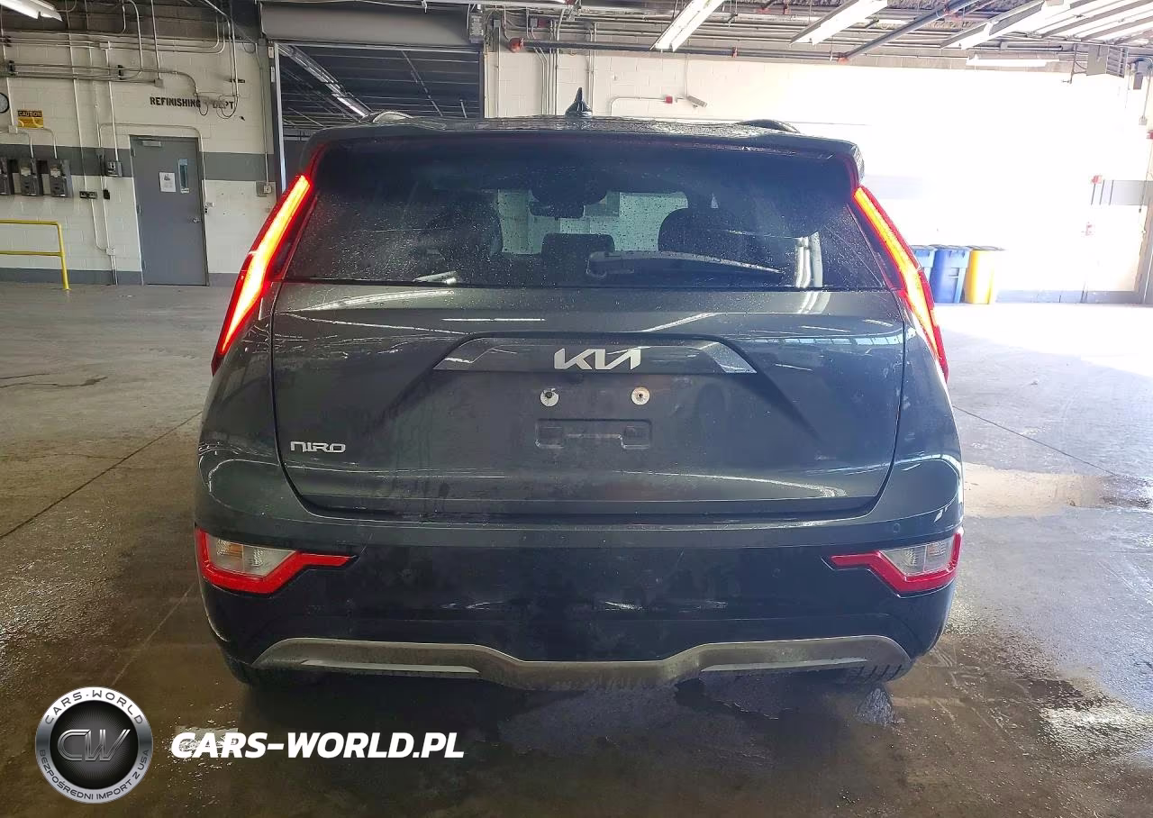 2023 Kia Niro Wind VIN:KNDCR3L14P5075144 - 6