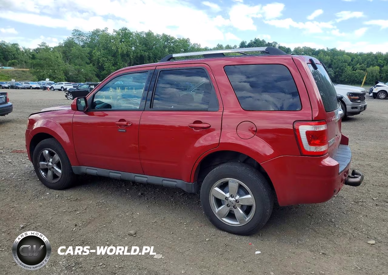 2010 Ford Escape Limited VIN:1FMCU9EG5AKC82147 - 2