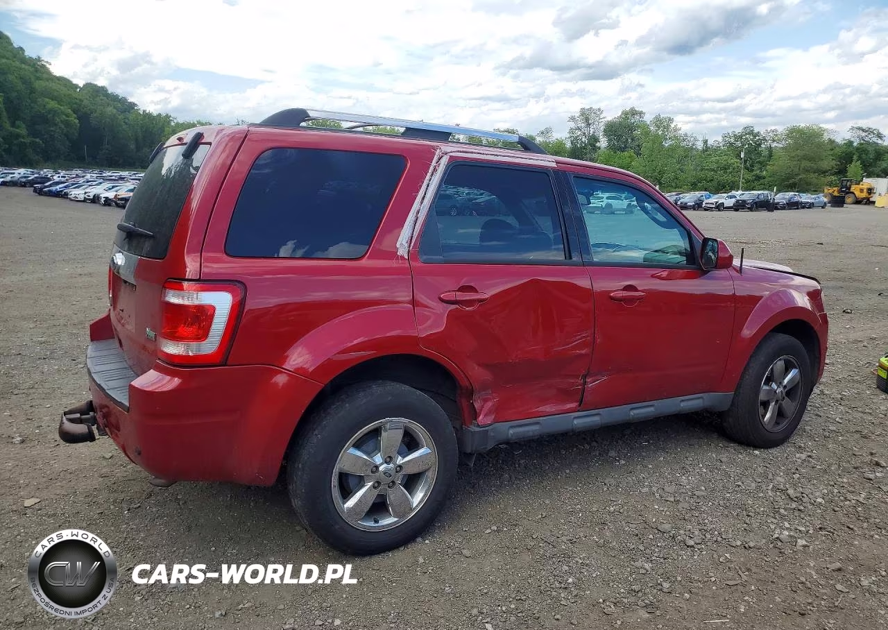 2010 Ford Escape Limited VIN:1FMCU9EG5AKC82147 - 3