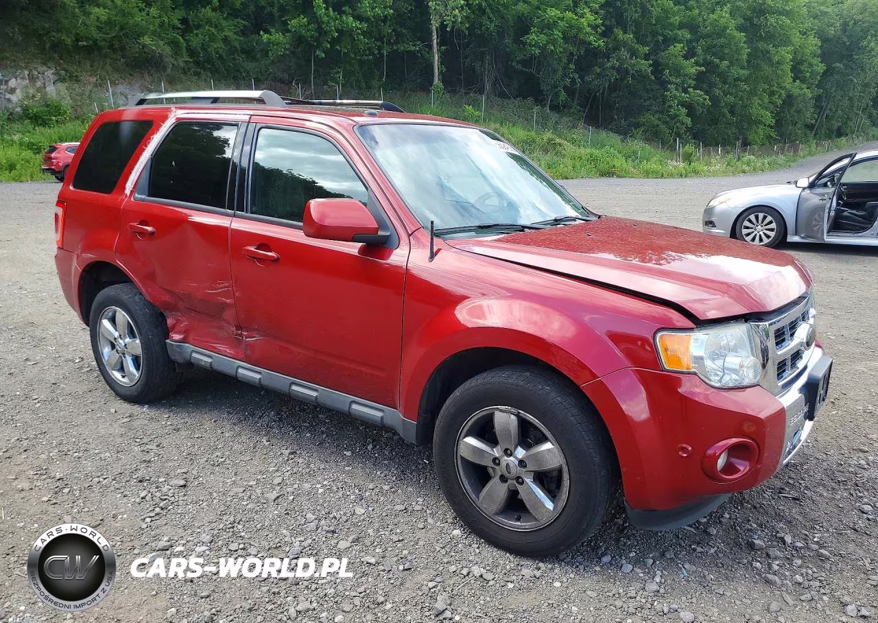 2010 Ford Escape Limited VIN:1FMCU9EG5AKC82147 - 4