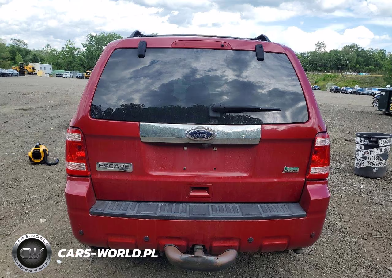2010 Ford Escape Limited VIN:1FMCU9EG5AKC82147 - 6