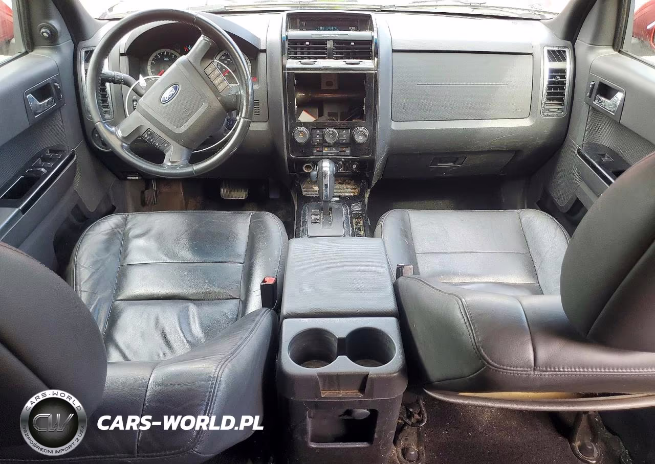 2010 Ford Escape Limited VIN:1FMCU9EG5AKC82147 - 8