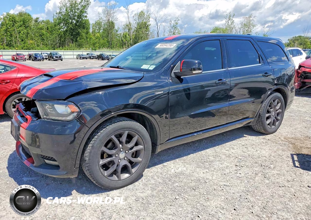 2018 Dodge Durango R-T – zdjęcie 1 z 13