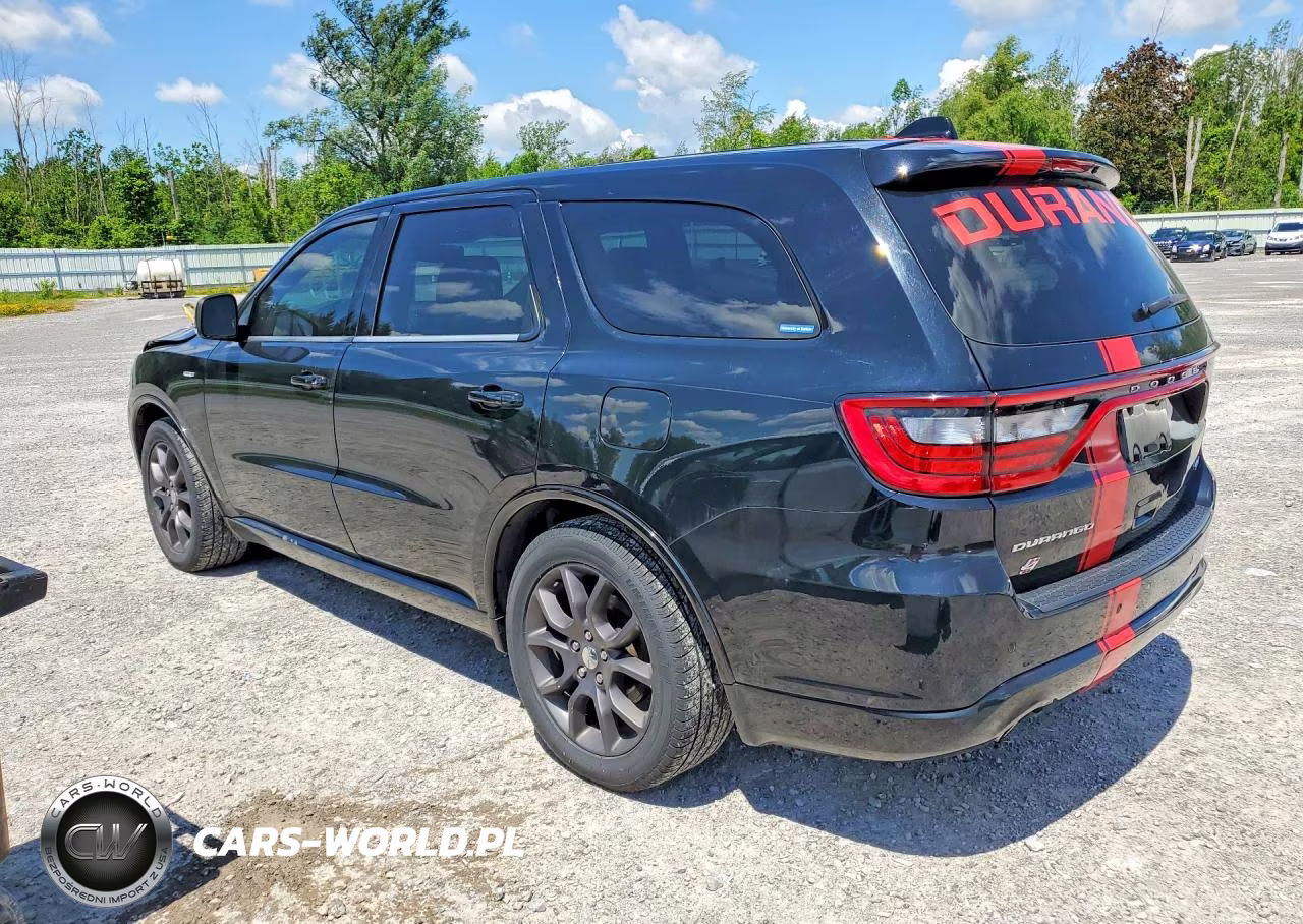 2018 Dodge Durango R-T VIN:1C4SDJCT4JC126631 - 2