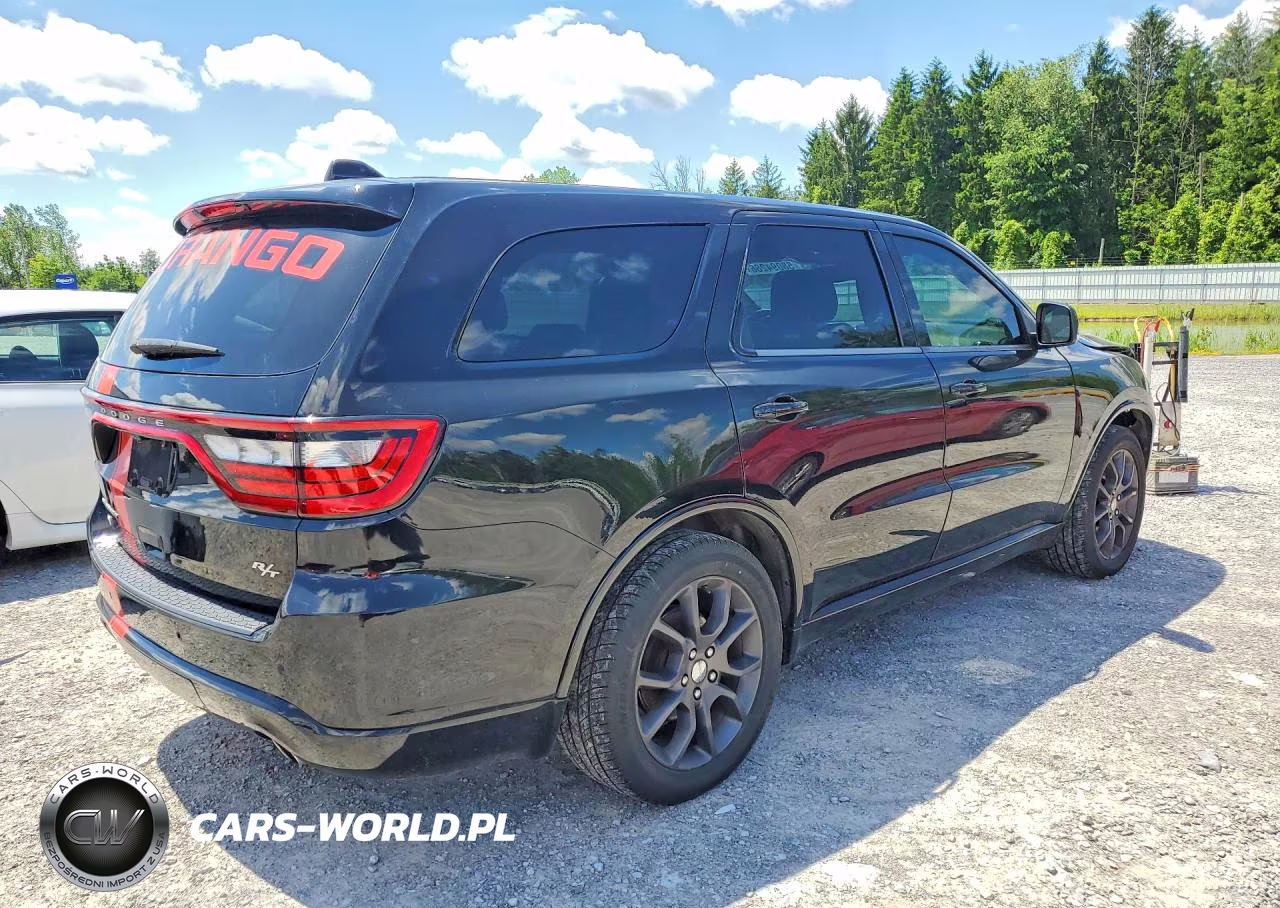 2018 Dodge Durango R-T VIN:1C4SDJCT4JC126631 - 3