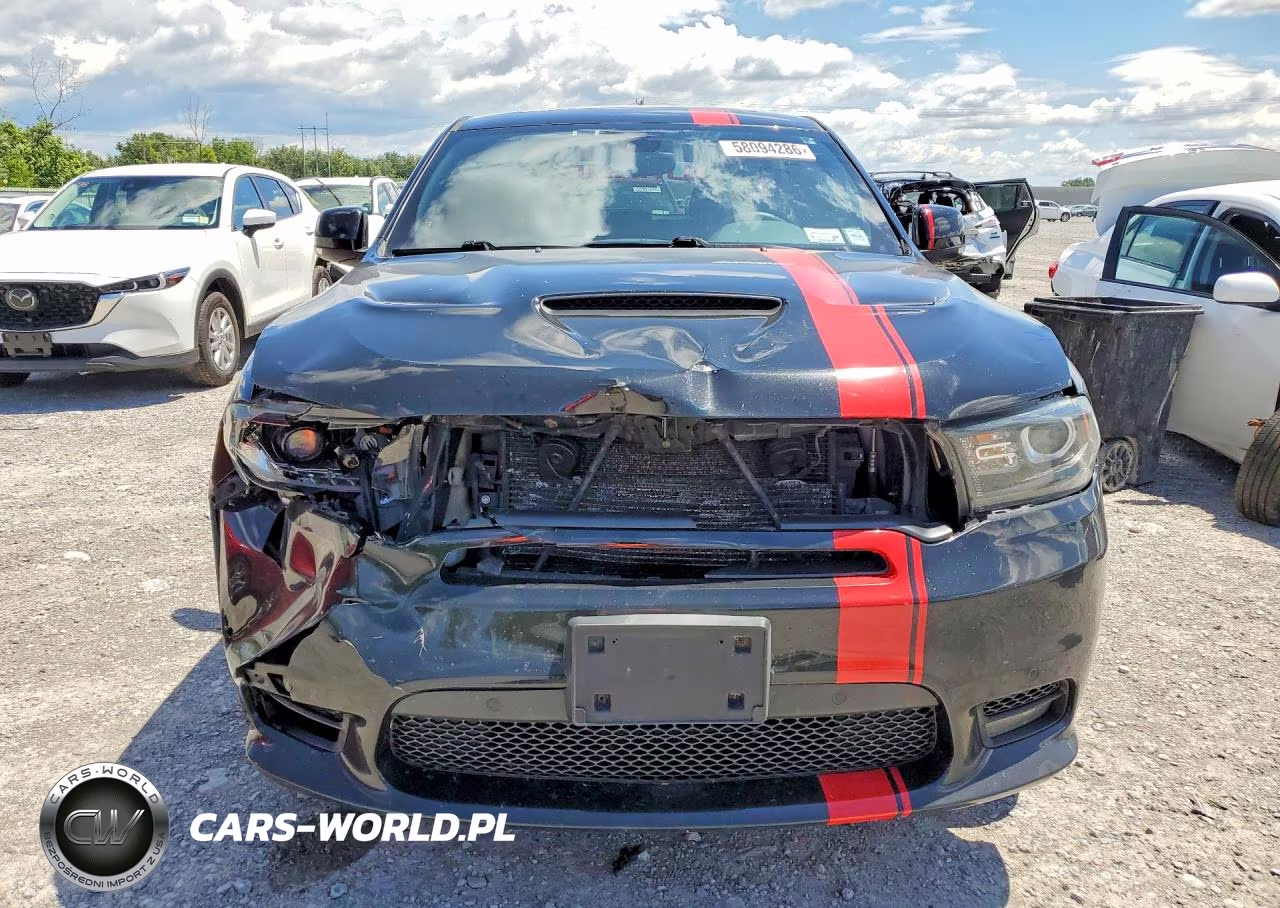 2018 Dodge Durango R-T VIN:1C4SDJCT4JC126631 - 5