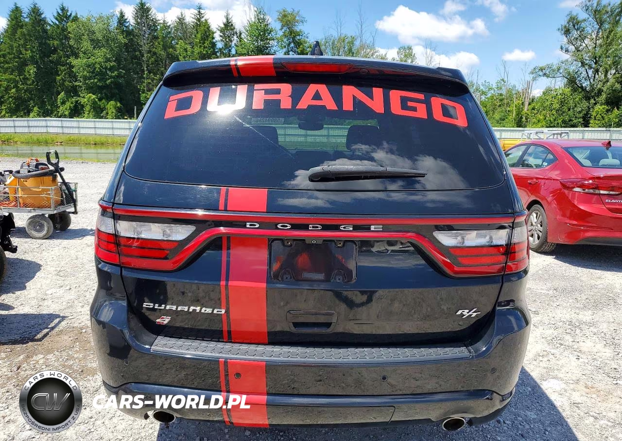 2018 Dodge Durango R-T VIN:1C4SDJCT4JC126631 - 6