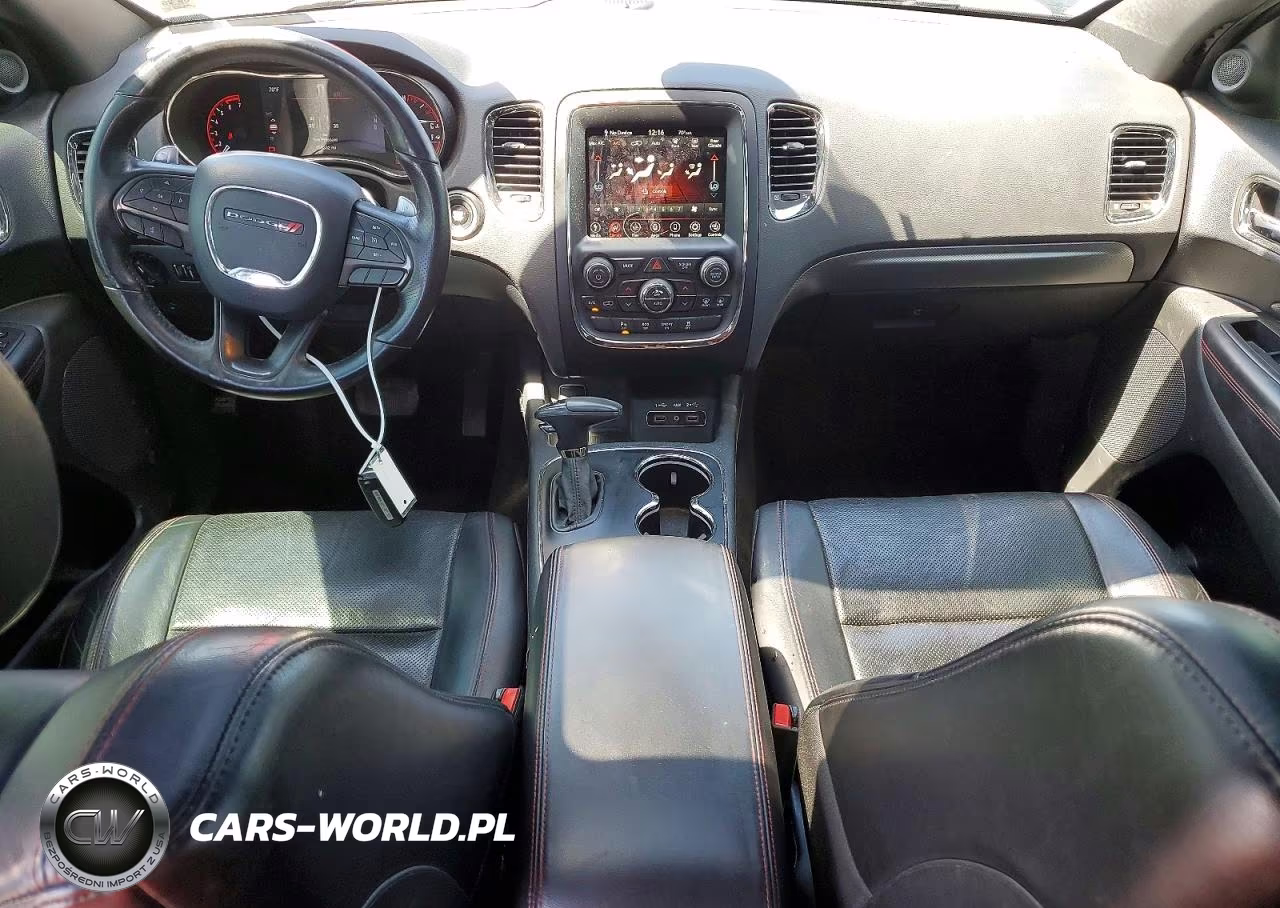 2018 Dodge Durango R-T VIN:1C4SDJCT4JC126631 - 8