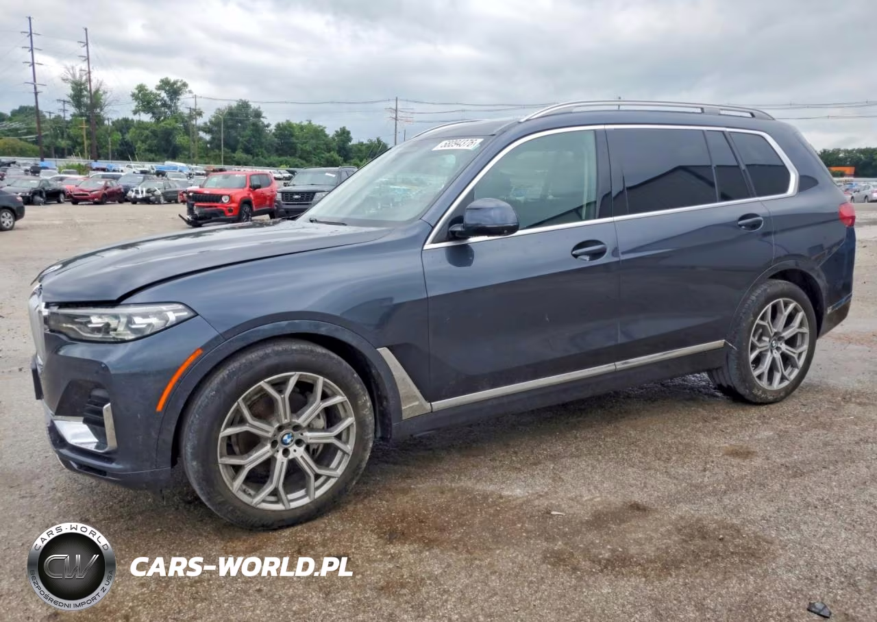 2020 BMW X7 xDrive40I