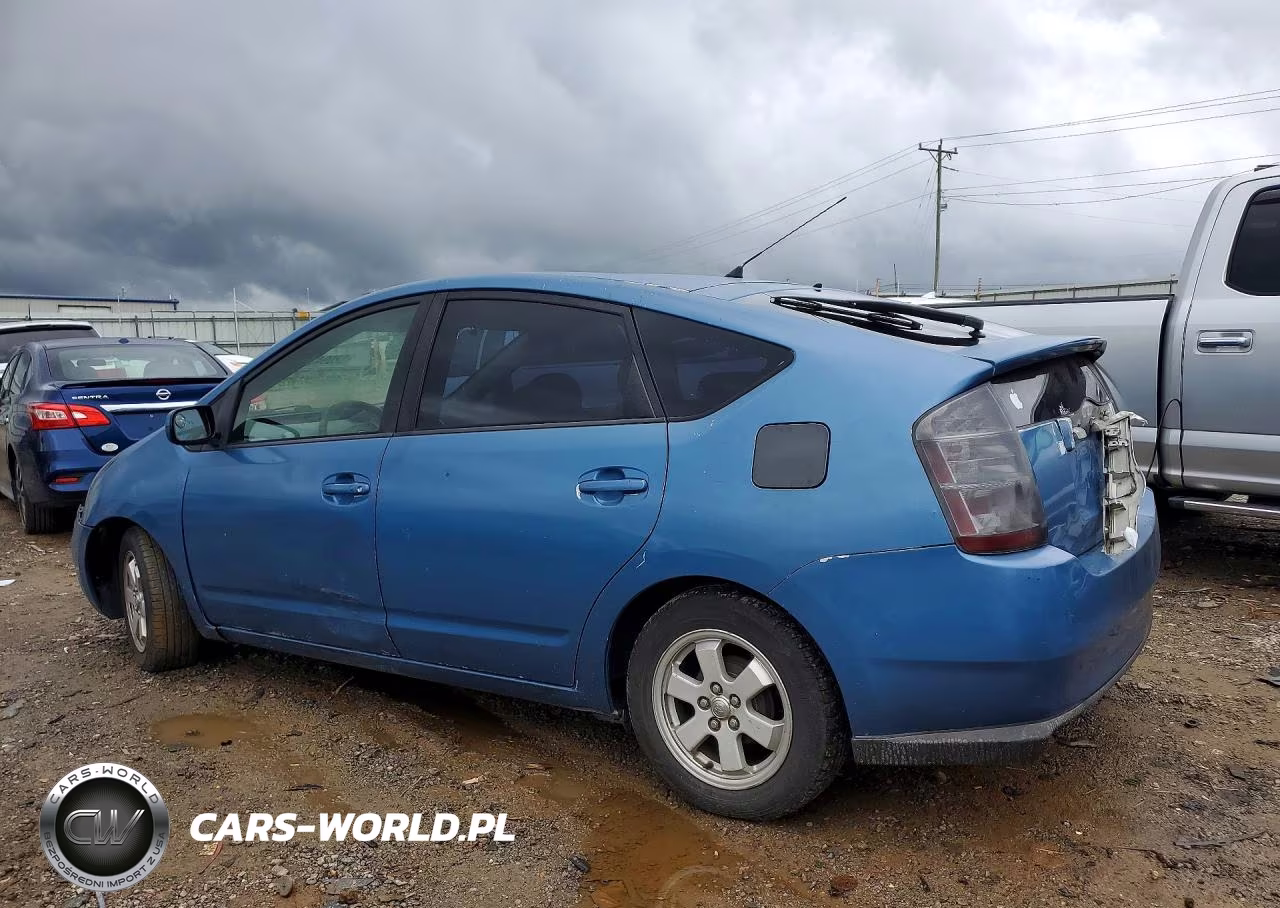 2008 Toyota Prius Base VIN:JTDKB20U487734855 - 2