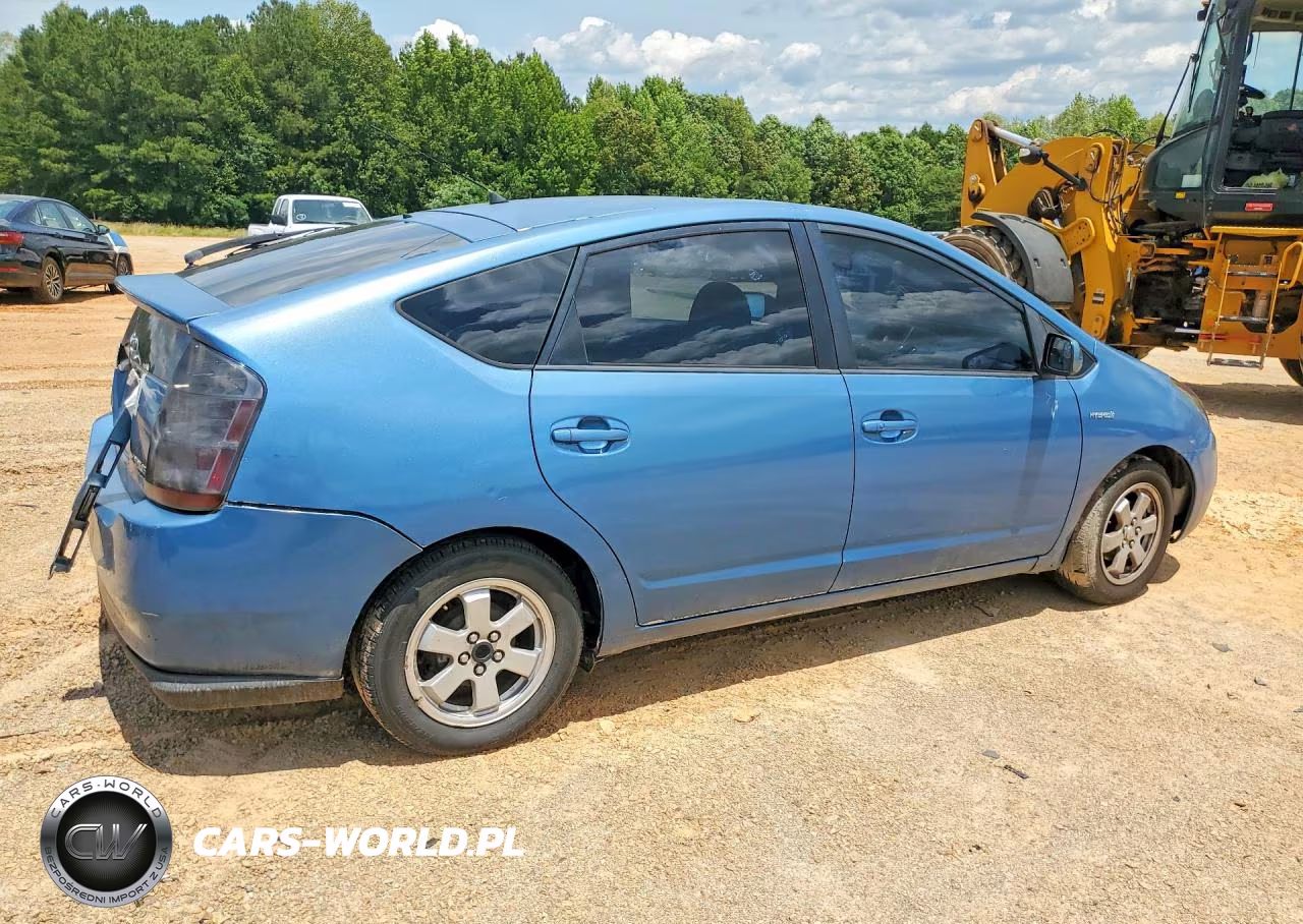 2008 Toyota Prius Base VIN:JTDKB20U487734855 - 3