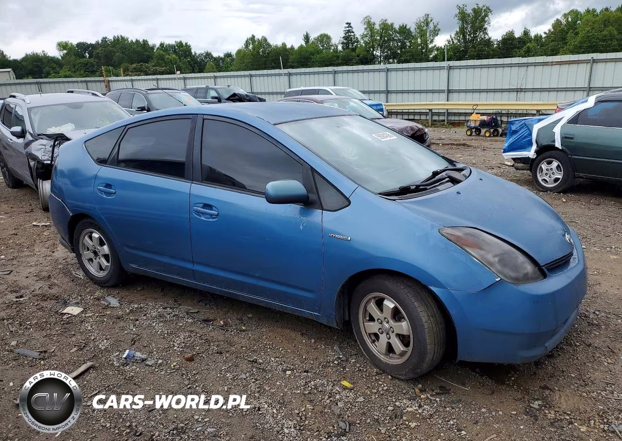 2008 Toyota Prius Base VIN:JTDKB20U487734855 - 4