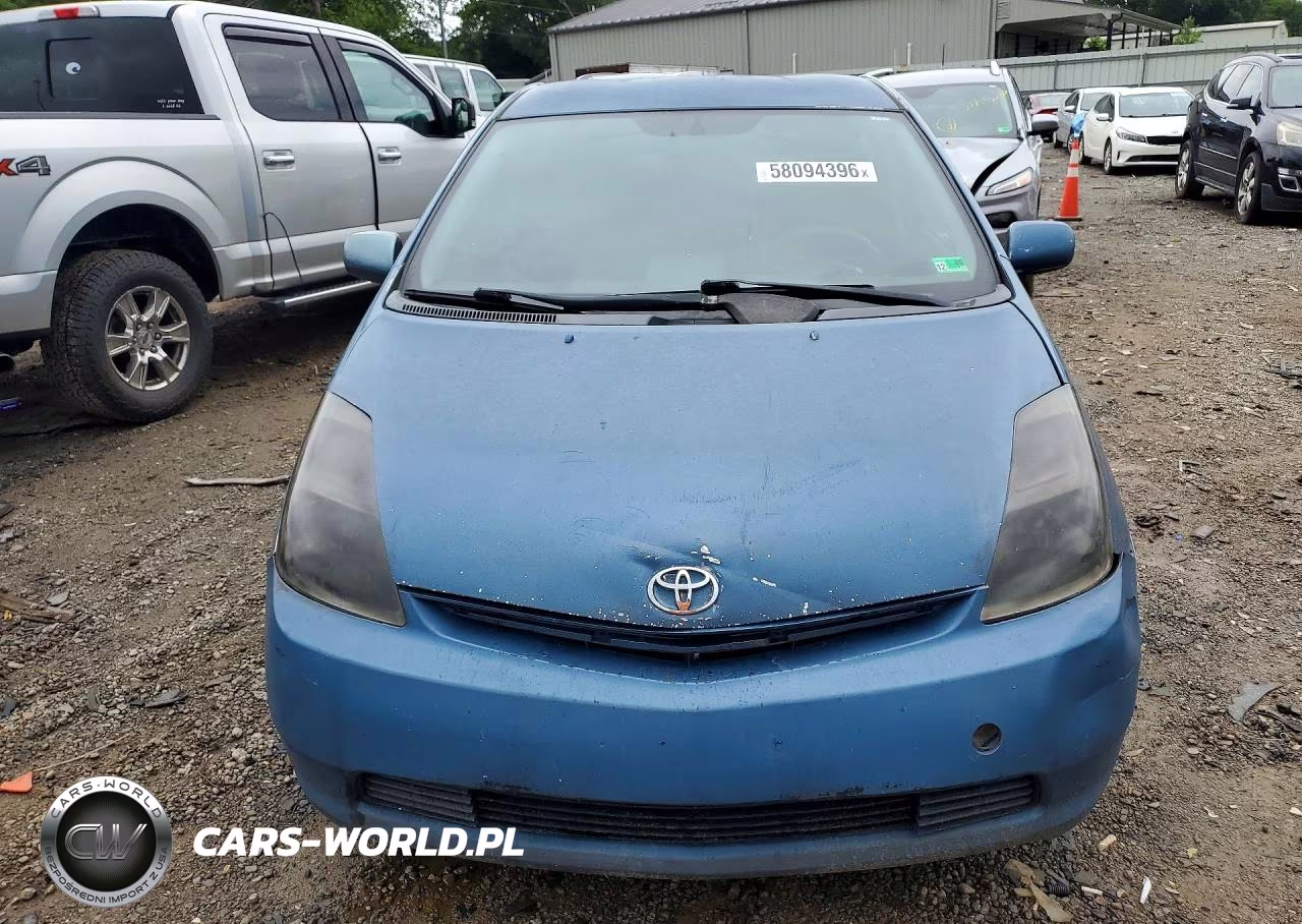 2008 Toyota Prius Base VIN:JTDKB20U487734855 - 5