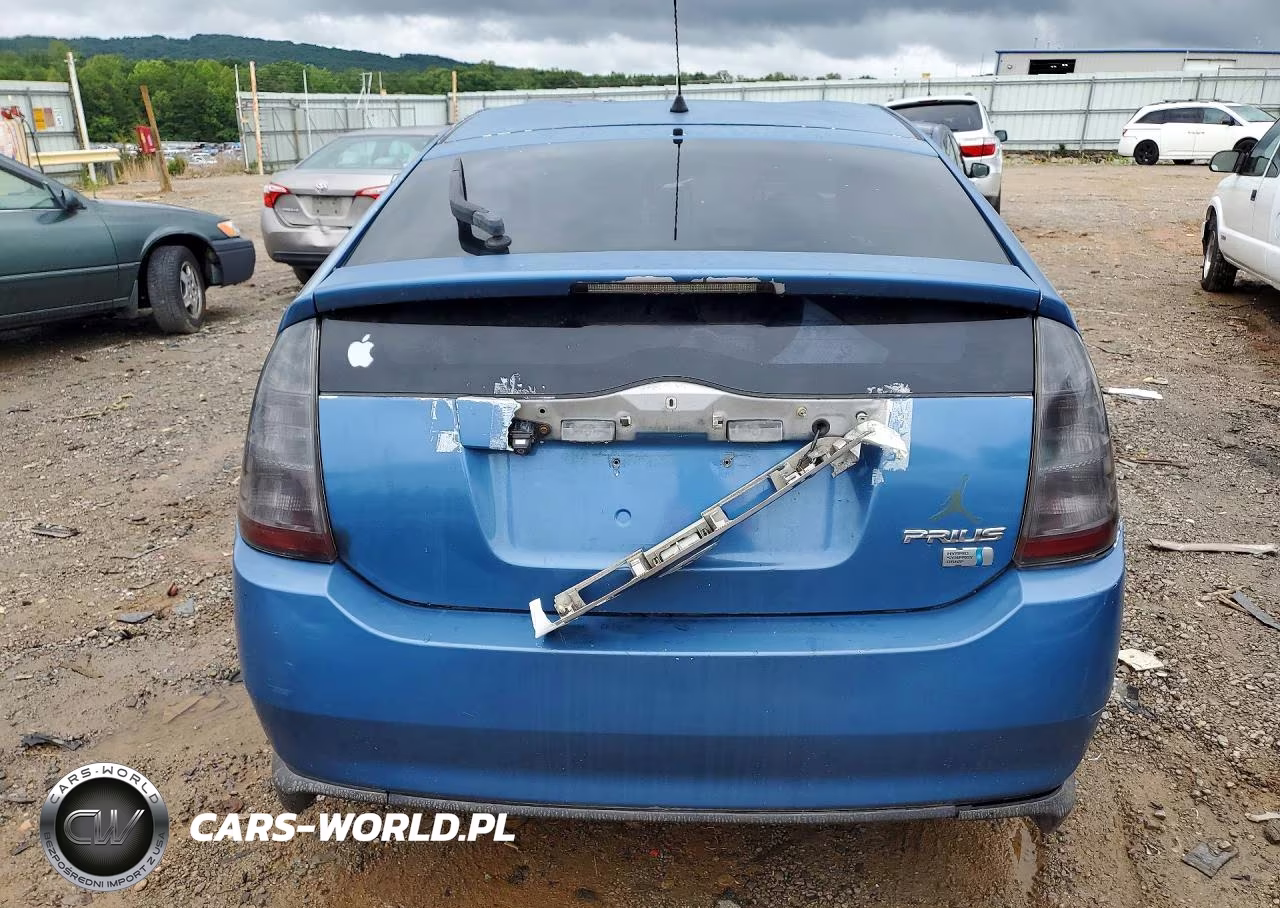 2008 Toyota Prius Base VIN:JTDKB20U487734855 - 6
