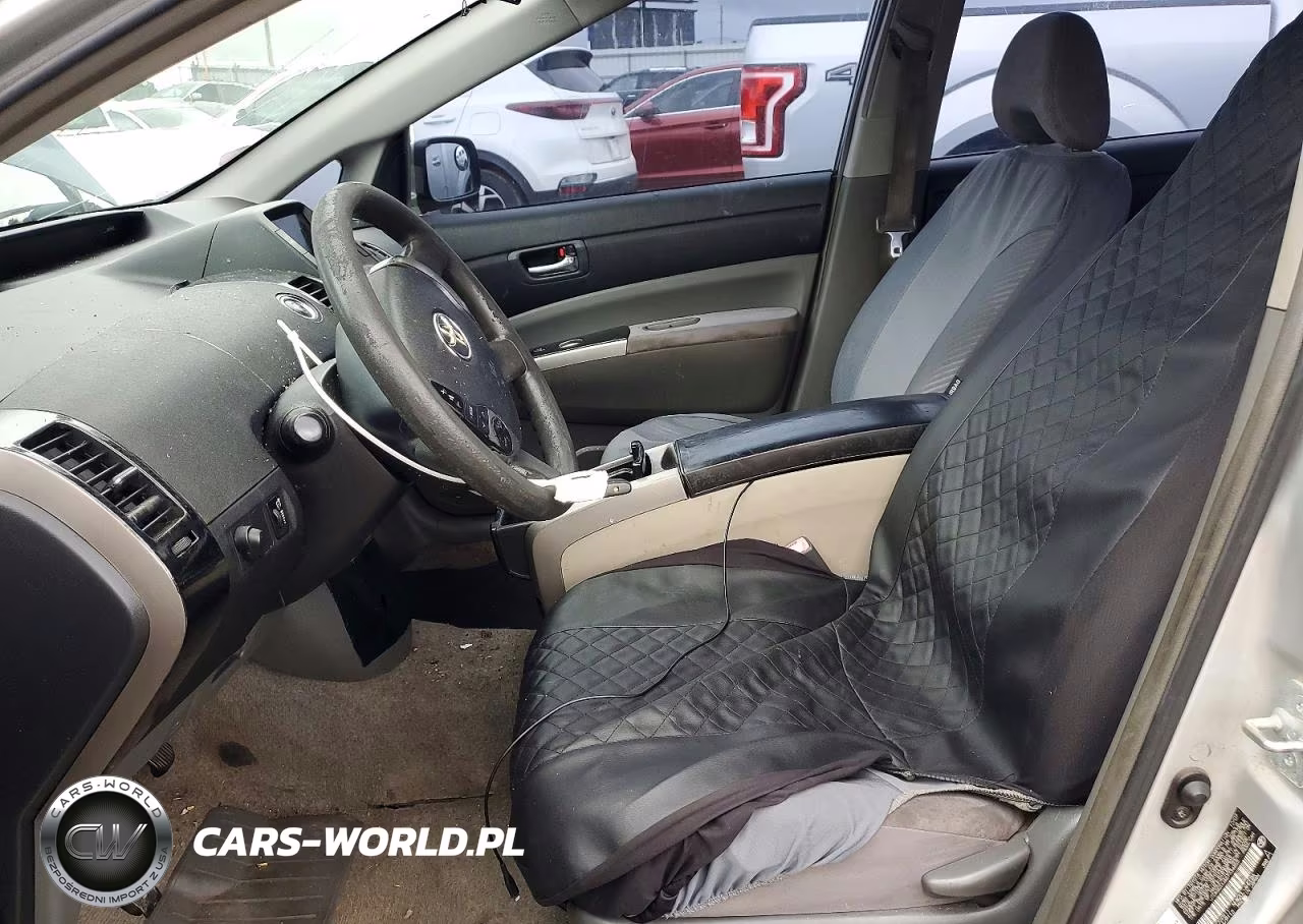 2008 Toyota Prius Base VIN:JTDKB20U487734855 - 7