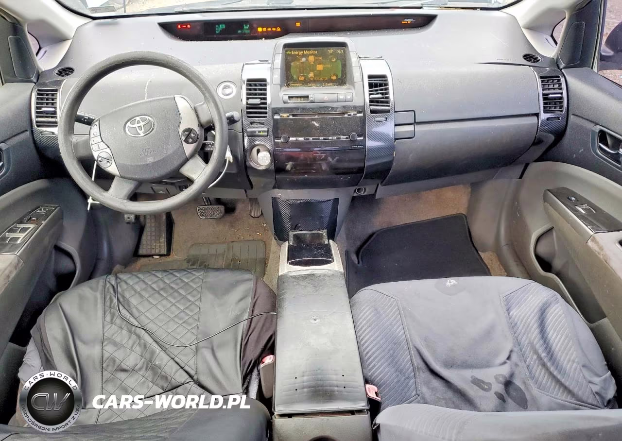 2008 Toyota Prius Base VIN:JTDKB20U487734855 - 8