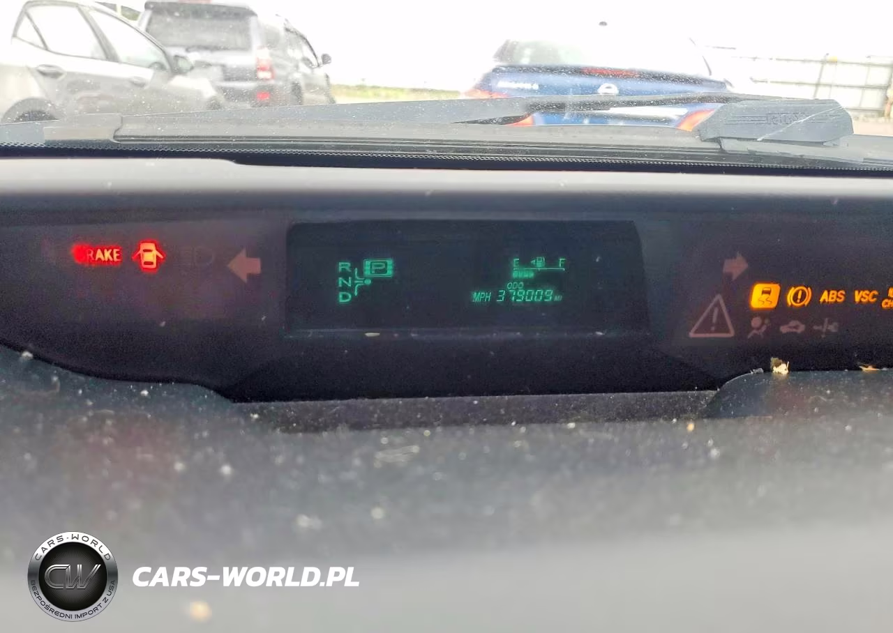2008 Toyota Prius Base VIN:JTDKB20U487734855 - 9