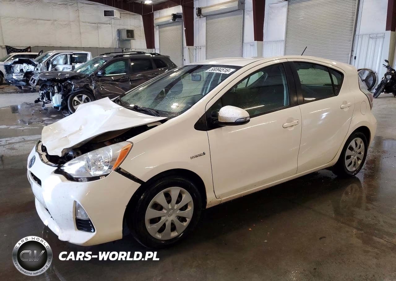 2012 Toyota Prius C Two