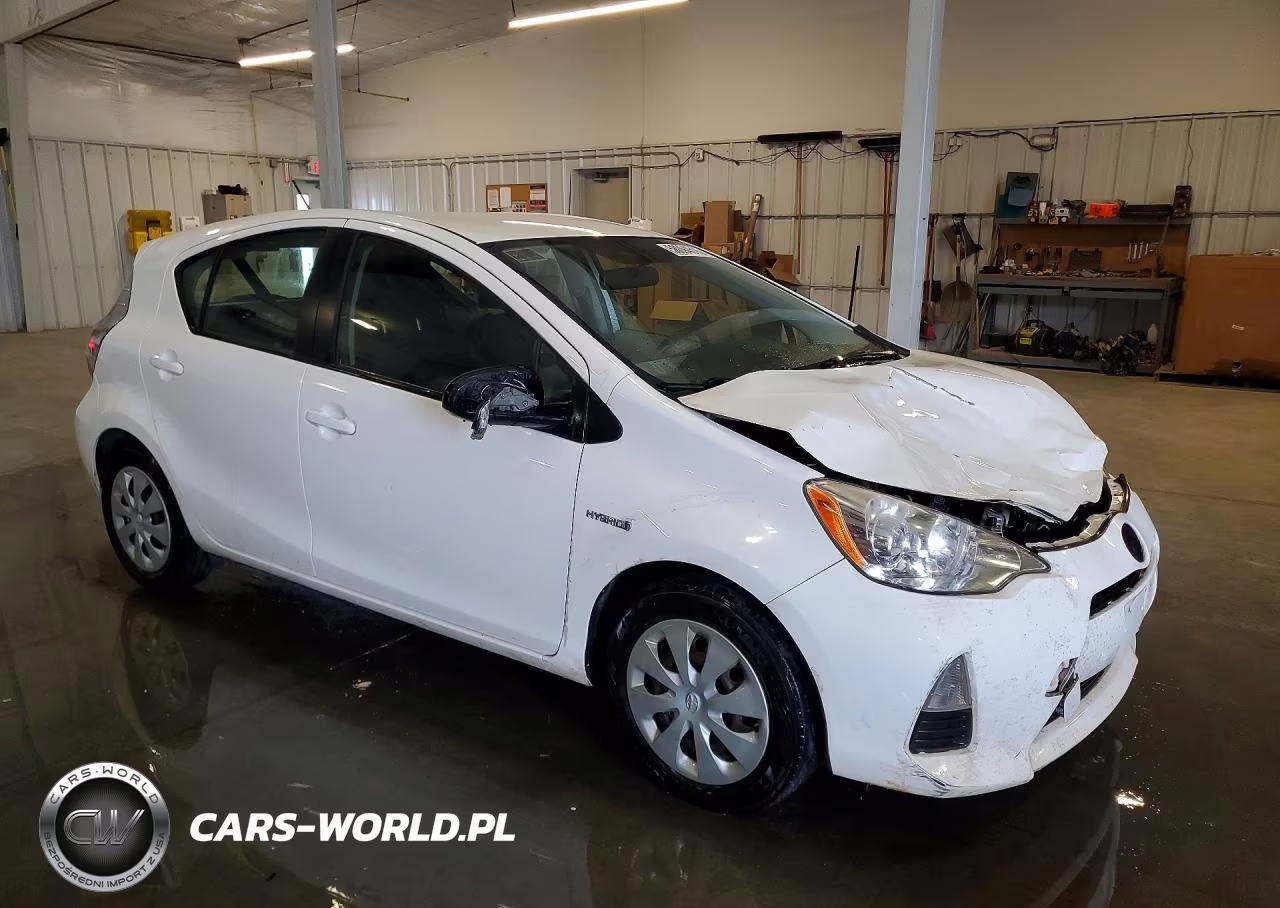2012 Toyota Prius C Two VIN:JTDKDTB34C1017694 - 4