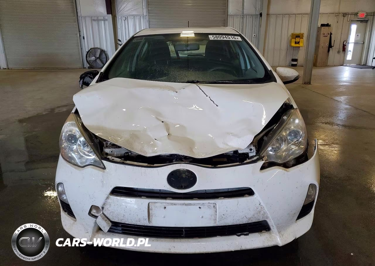2012 Toyota Prius C Two VIN:JTDKDTB34C1017694 - 5