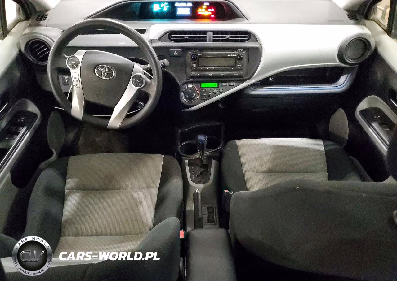 2012 Toyota Prius C Two VIN:JTDKDTB34C1017694 - 8