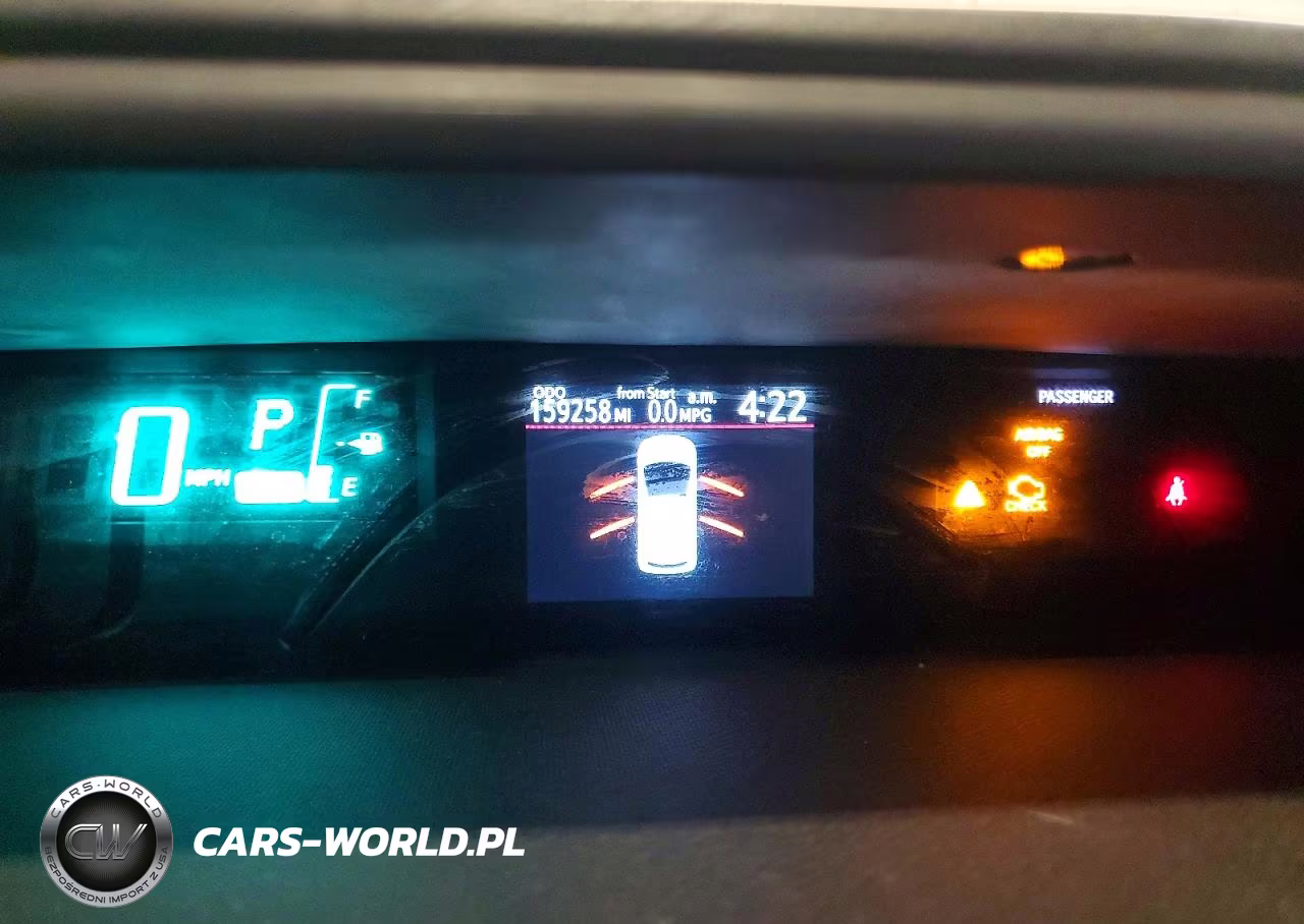 2012 Toyota Prius C Two VIN:JTDKDTB34C1017694 - 9