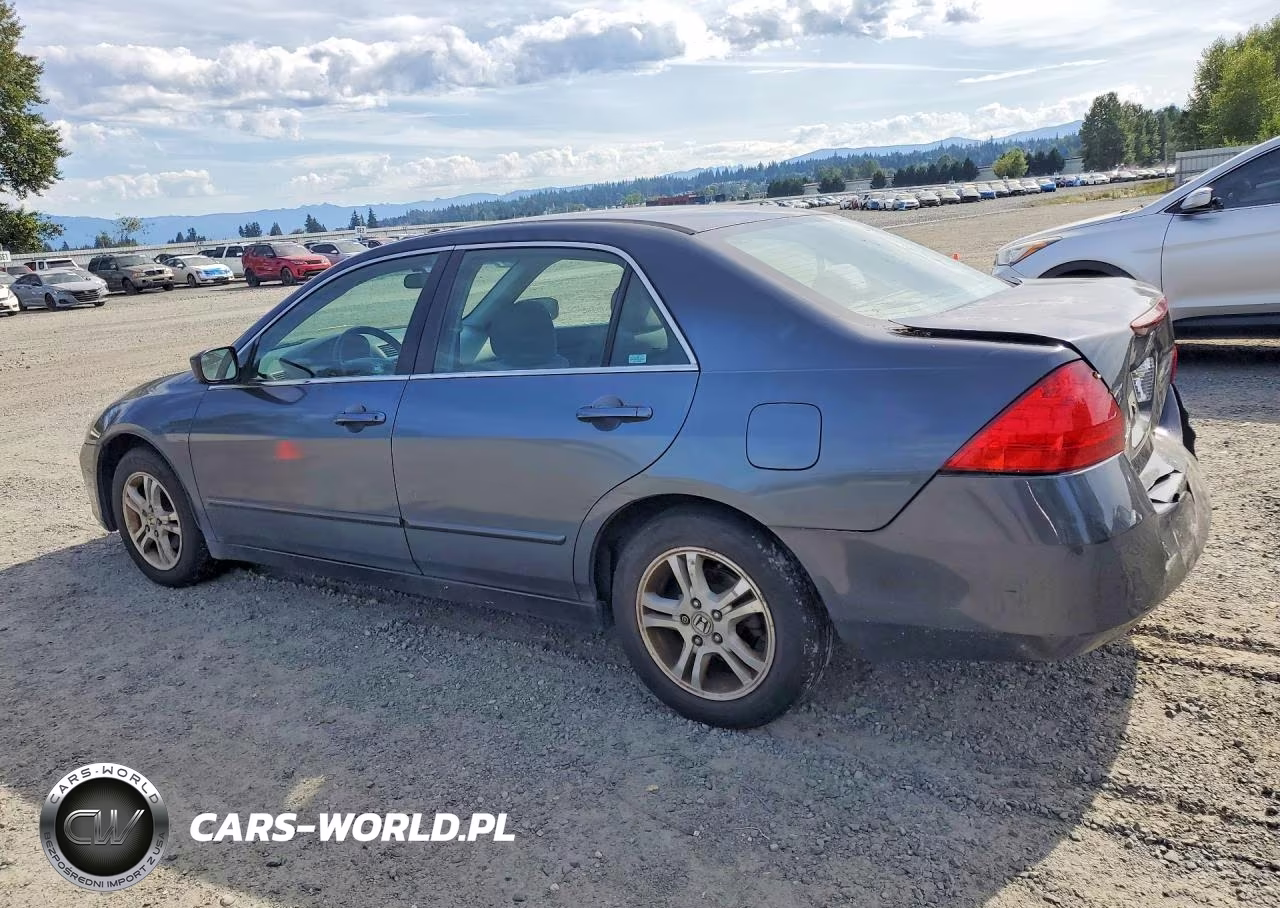 2006 Honda Accord Se VIN:1HGCM55316A106382 - 2