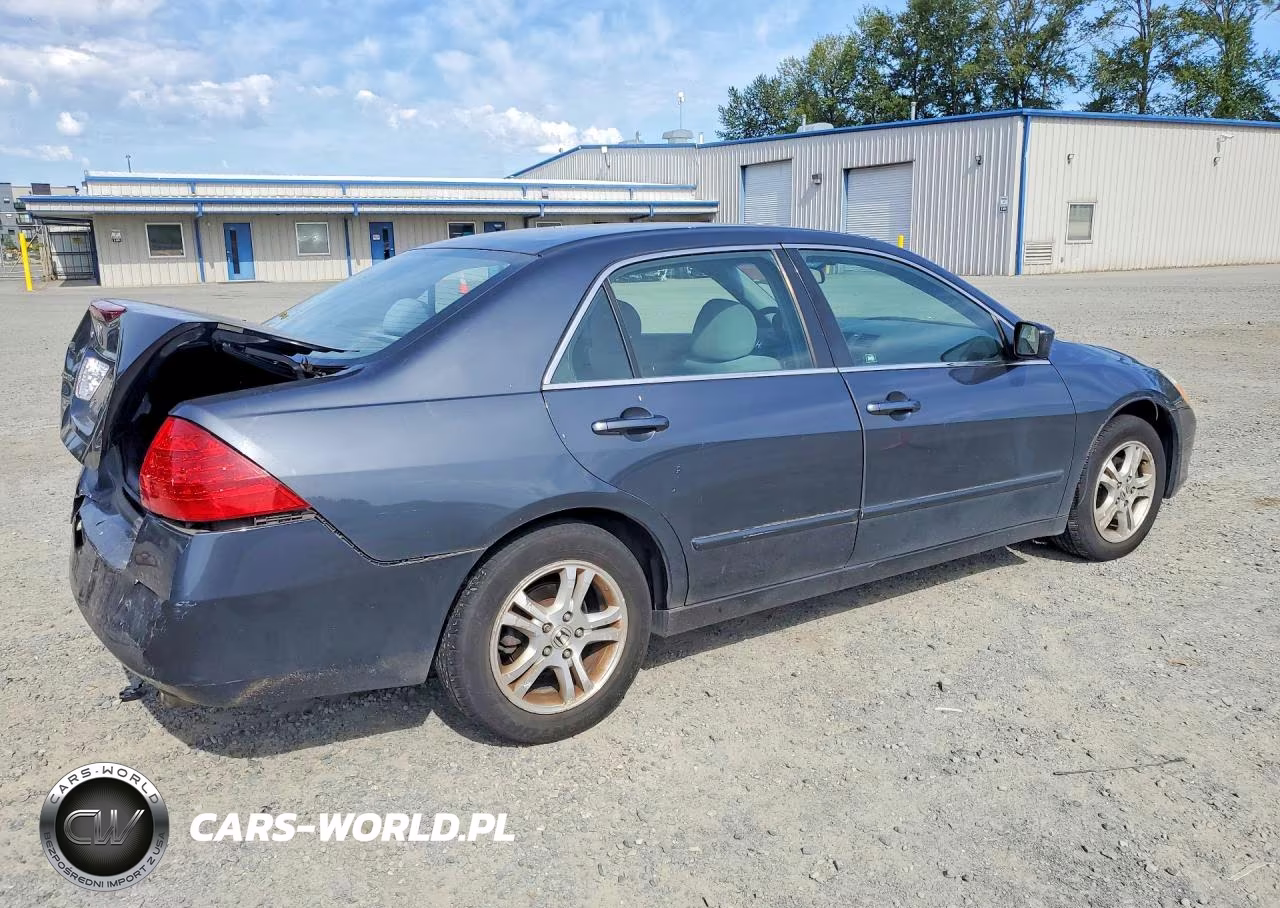 2006 Honda Accord Se VIN:1HGCM55316A106382 - 3