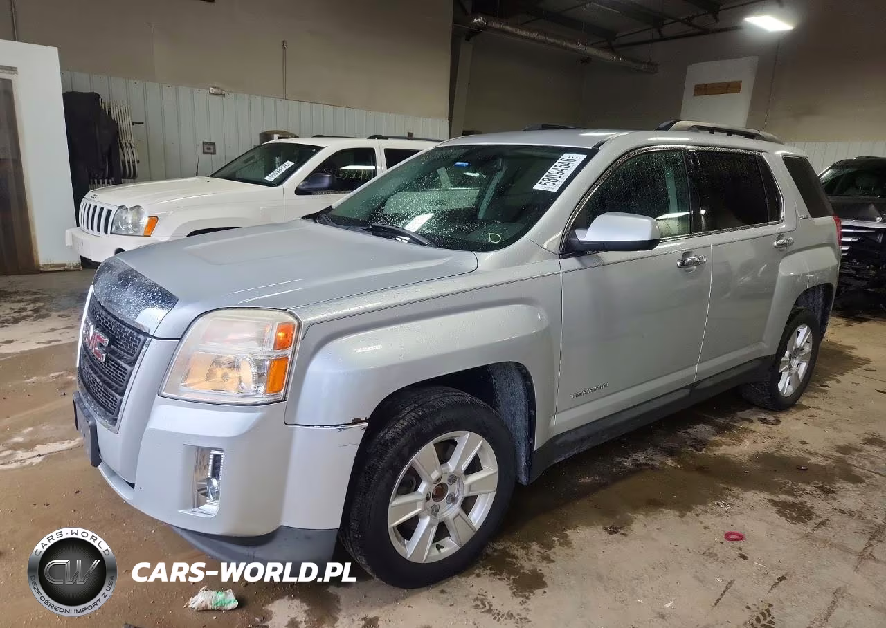2012 GMC Terrain Sle VIN:2GKFLTEK0C6142054 - 1