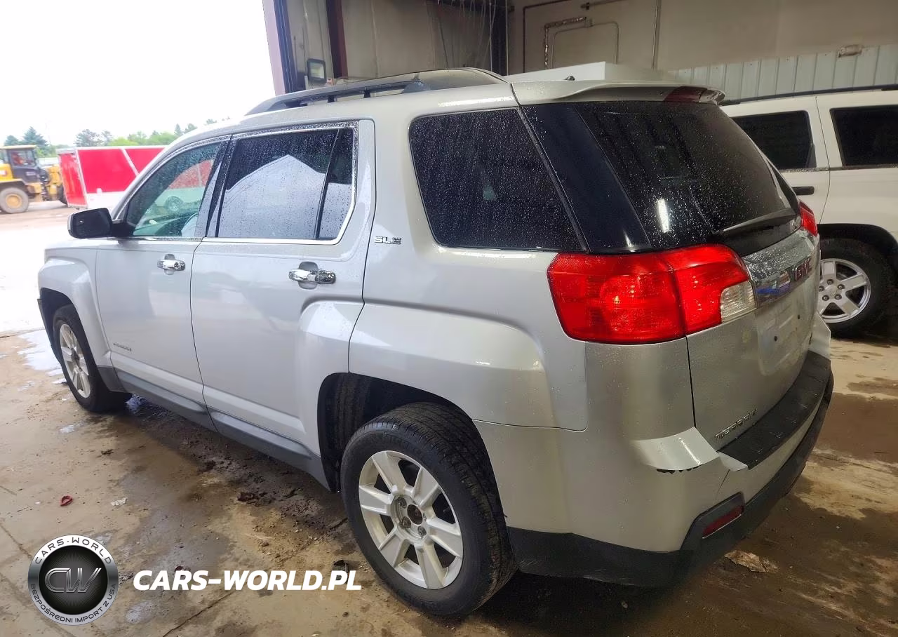 2012 GMC Terrain Sle VIN:2GKFLTEK0C6142054 - 2