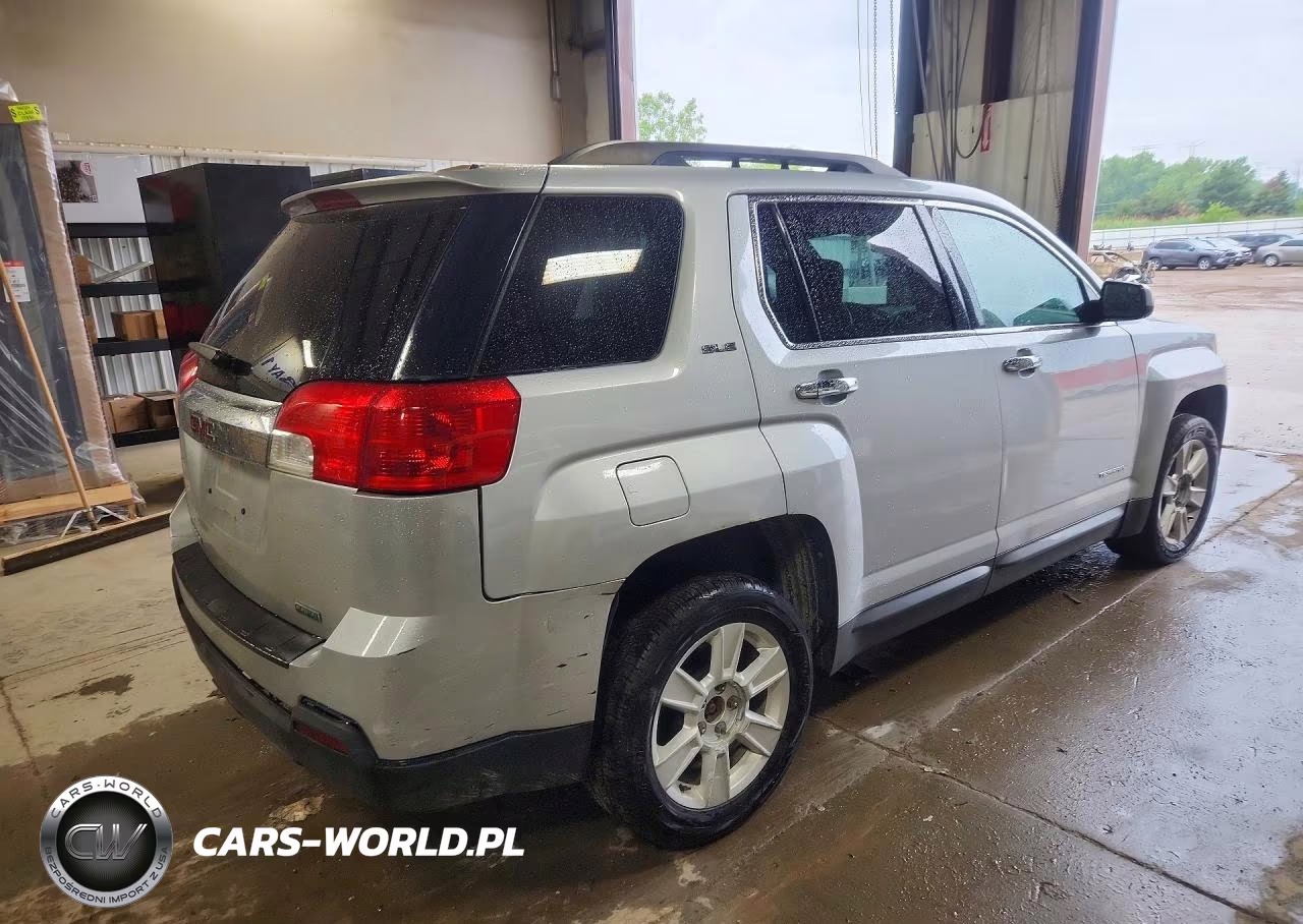 2012 GMC Terrain Sle VIN:2GKFLTEK0C6142054 - 3