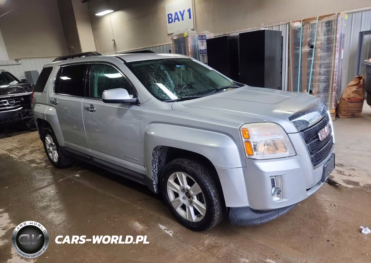 2012 GMC Terrain Sle VIN:2GKFLTEK0C6142054 - 4